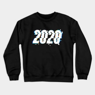 2020 Glitch Crewneck Sweatshirt